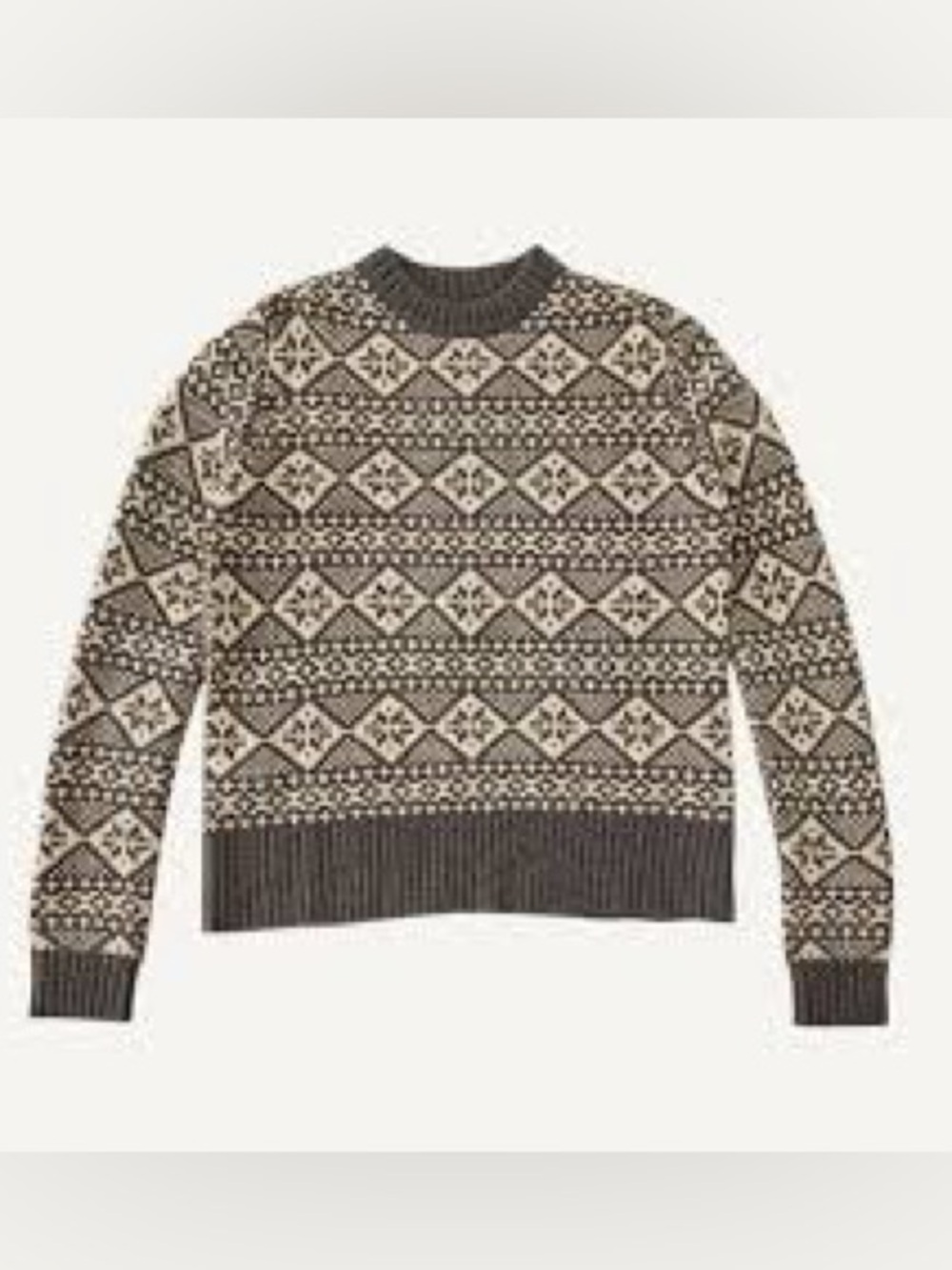 Himalayan Cashmere Fair Isle Sweater SzL